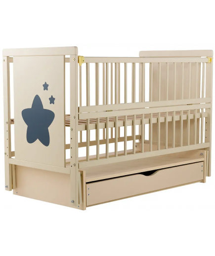 Ліжко дитяче Babyroom Зiрочка Z-03 624471