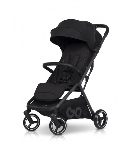 Коляска прогулянкова EasyGo Hero Ebony W/EA/HERO/EB Black Коляска прогулянкова EasyGo Hero Ebony W/EA/HERO/EB Black