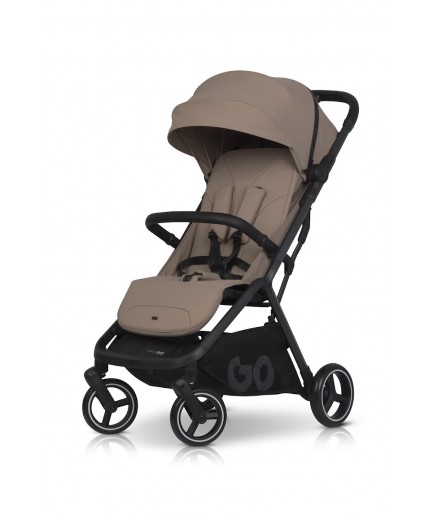 Коляска прогулянкова EasyGo Hero Ebony W/EA/HERO/GB Golden beige Коляска прогулянкова EasyGo Hero Ebony W/EA/HERO/GB Golden beige