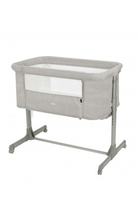 Ліжко приставне Carrello Luna CRL-16501 Carbon Grey