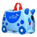 Валіза для подорожей Trunki Dougie Dog 0063-GB01-UKV