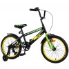Велосипед 2-х колісний Tilly Flash 18" T-21848 yellow+green