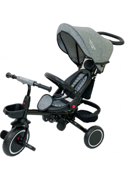 Велосипед 3-х колісний FreeON Free2Move Elipso black grey 81590