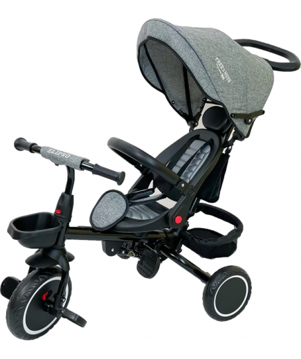 Велосипед 3-х колісний FreeON Free2Move Elipso black grey 81590