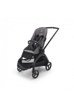 Коляска прогулянкова Bugaboo Dragonfly без капюшона 100047023 Black/Grey Melange