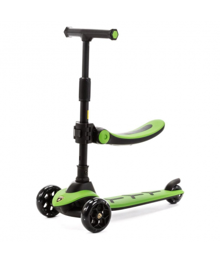 Самокат Lamborghini Kids Scoter 681636 green