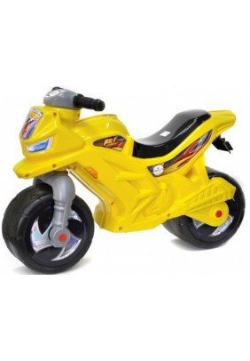 Мотоцикл-ходунок Орион 501-Желтый/голубой - 