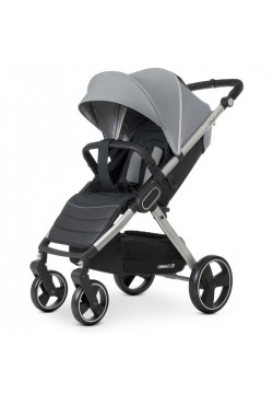 Коляска прогулянкова El Camino Dynamic v.2 ME 1053 Gray