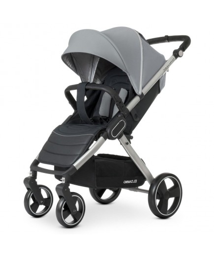 Коляска прогулянкова El Camino Dynamic v.2 ME 1053 Gray