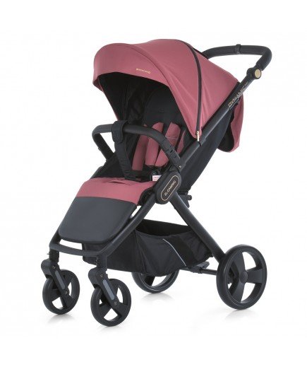 Коляска прогулянкова El Camino Dynamic Pro ME 1053-3 Dusty Rose