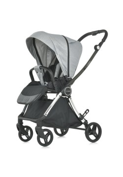 Коляска прогулянкова El Camino Versa ME 1078 Melange Gray