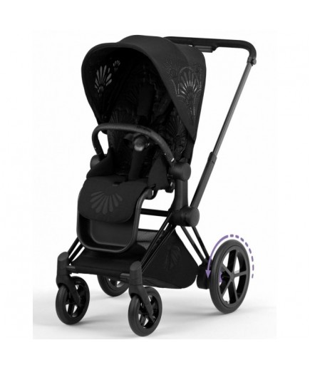 Коляска прогулянкова Cybex ePriam La Parisienne 521004449 Коляска прогулянкова Cybex ePriam La Parisienne 521004449