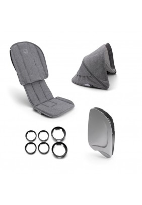 Комплект текстилю Style set для Bugaboo Ant Grey Melange/Grey Melange 910210GM01 - 