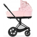 Коляска універсальна (люлька) Cybex Priam 4.0 Simply Flowers Pink/Matt Black 522000929/1