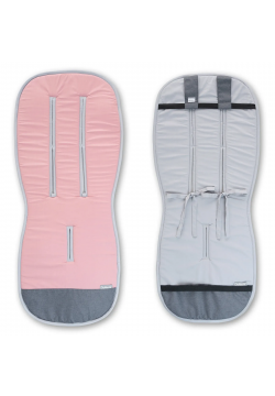 Матрац для коляски Dorechi 1930_21 Pink/Grey