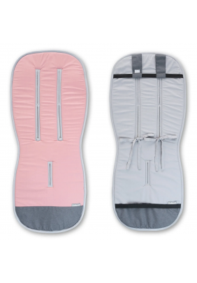 Матрац для коляски Dorechi 1930_21 Pink/Grey