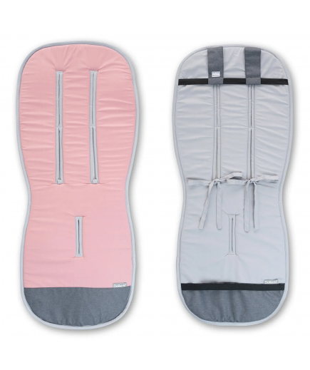 Матрац для коляски Dorechi 1930_21 Pink/Grey Матрац для коляски Dorechi 1930_21 Pink/Grey