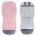 Матрац для коляски Dorechi 1930_21 Pink/Grey
