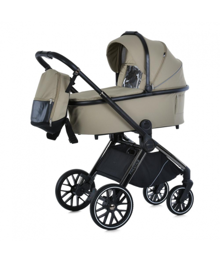 Коляска універсальна 2в1 El Camino Prestige ME 1124-2 Calm Beige Коляска універсальна 2в1 El Camino Prestige ME 1124-2 Calm Beige