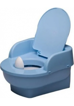 Горщик-стілець Maltex Classic Potty Throne blue 681233