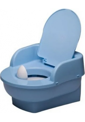 Горшок-стул Maltex Classic Potty Throne blue 681233