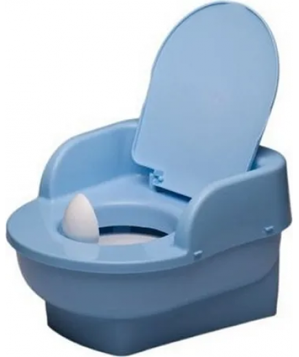 Горщик-стілець Maltex Classic Potty Throne blue 681233 Горщик-стілець Maltex Classic Potty Throne blue 681233