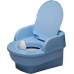 Горщик-стілець Maltex Classic Potty Throne blue 681233