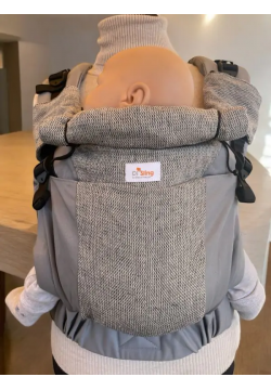 Ерго-рюкзак Di Sling Toddler Gray wave DST0009