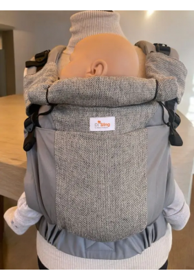 Ерго-рюкзак Di Sling Toddler Gray wave DST0009 - 