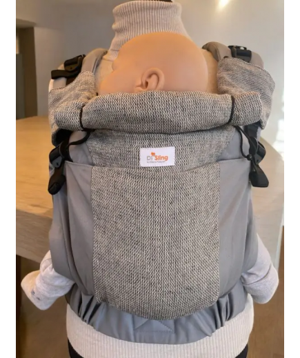 Ерго-рюкзак Di Sling Toddler Gray wave DST0009 Ерго-рюкзак Di Sling Toddler Gray wave DST0009