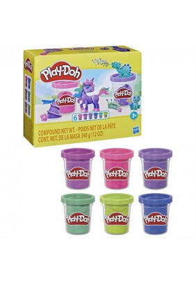 Маса для ліплення Play-Doh 6 банок F9932 - 