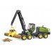 Харвестер John Deere 1270G з 1 колодою 1:16 Bruder 02135 фото 5