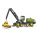 Харвестер John Deere 1270G з 1 колодою 1:16 Bruder 02135 фото 6