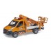 Автовишка Mercedes Sprinter з телескопічною платформою 1:16 Bruder 02679 фото 2