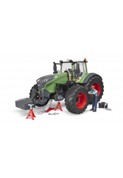 Трактор Fendt 1050 Vario з фігуркою та аксесуарами для ремонту 1:16 Bruder 04041