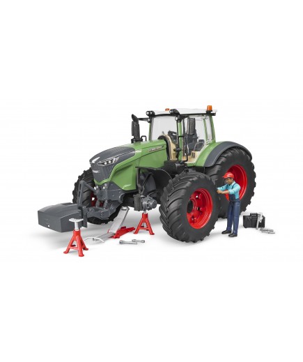 Трактор Fendt 1050 Vario з фігуркою та аксесуарами для ремонту 1:16 Bruder 04041