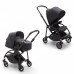 Коляска універсальна 2в1 BUGABOO BЕЕ 6 MINERAL BLACK/WASHED BLACK 500304MC01 фото 4