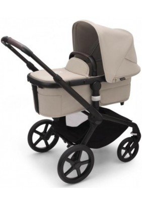 Коляска універсальна 2в1 Bugaboo Fox 5 100051060 Black/Desert Taupe