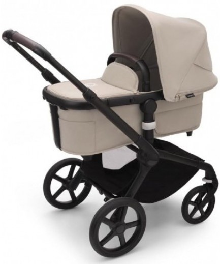 Коляска універсальна 2в1 Bugaboo Fox 5 100051060 Black/Desert Taupe