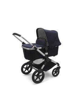 Коляска універсальна 2в1 Bugaboo Fox 3 classic GRAPHITE/DARK NAVY 2306010031