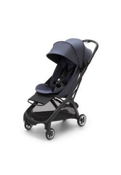 Коляска прогулянкова BUGABOO BUTTERFLY, BLACK/STORMY BLUE 100025006