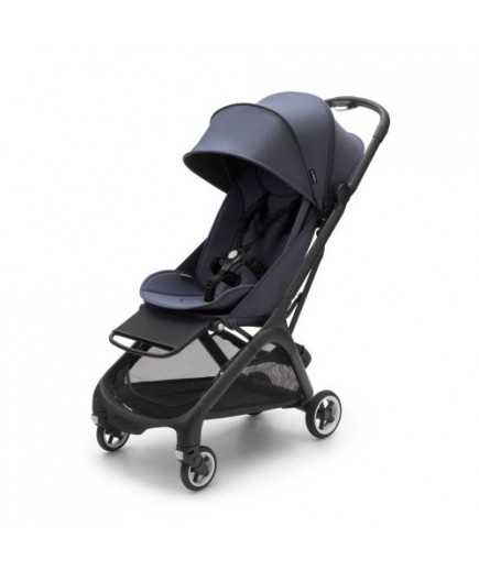 Коляска прогулянкова BUGABOO BUTTERFLY, BLACK/STORMY BLUE 100025006