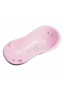 Ванна дитяча Maltex Zebra Bathtub 100cm 6708_41 pink 681538