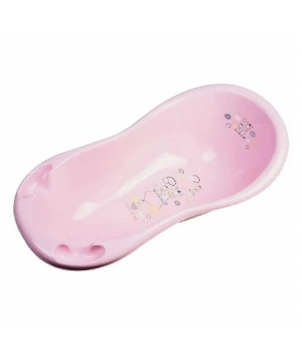 Ванна дитяча Maltex Zebra Bathtub 100cm 6708_41 pink 681538