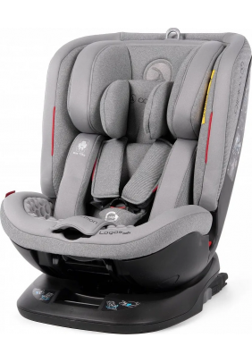 Автокресло Coletto Logos Izofix 0-36 9024-CLIs-10 grey