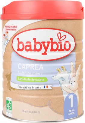 Смесь Babybio на основе козьего молока Caprea-1 800г 58051 - 