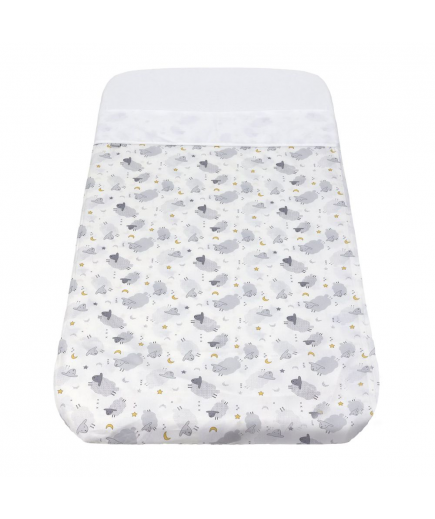 Набір постільної білизни для ліжка Chicco Next2Me Forever 58x110 см 10908.91 Набір постільної білизни для ліжка Chicco Next2Me Forever 58x110 см 10908.91