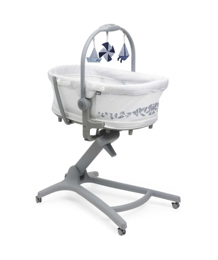 Ліжечко-люлька 5в1 Chicco Baby Hug Pro 87076.14