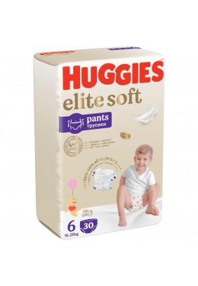 Подгузники-трусики Huggies Elite Soft 6 2*30шт 582436