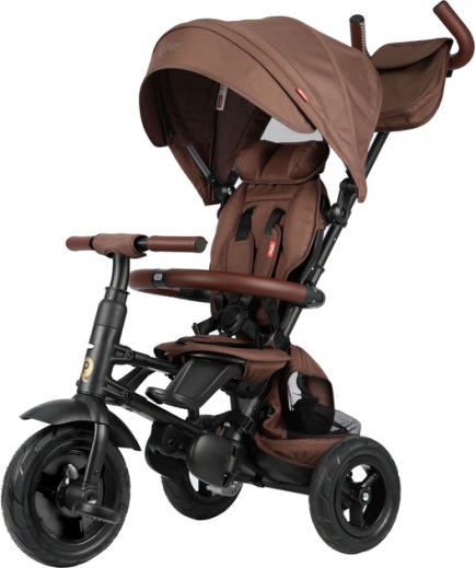 Велосипед Qplay Rito Deluxe Brown S380-17RitoDeluxeBrown Велосипед Qplay Rito Deluxe Brown S380-17RitoDeluxeBrown